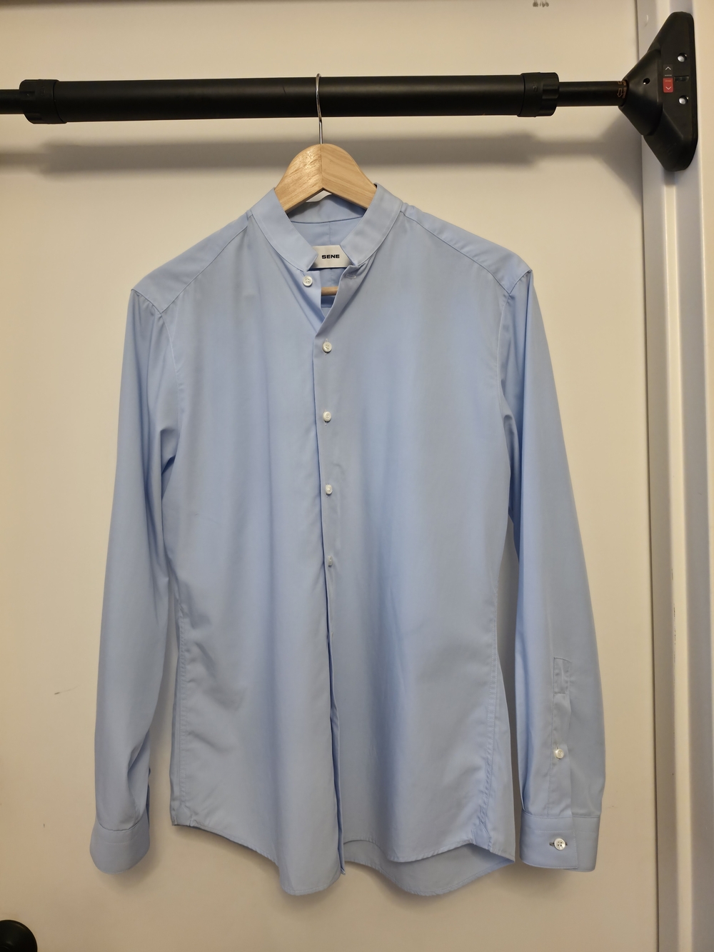 Sene BreezeTech Dorsey Shirt Light Blue Custom Fit
